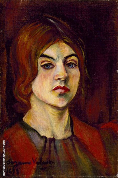 Self Portrait 1898 By Suzanne Valadon Oil Painting Reproduction