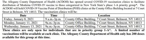 The website will require your personal details and your photo. Wellsville Regional News (dot) com: News Release: Allegany ...