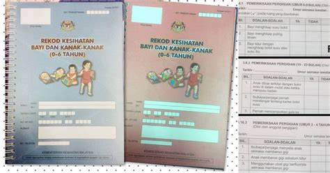 Jika anda sedang hamil maka tentu saja anda harus menjaga kondisi kesehatan, karena kondisi kesehatan adalah hal yang paling penting. Buku Rekod Kesihatan Bayi Dan Kanak Kanak 0 6 Tahun Lelaki