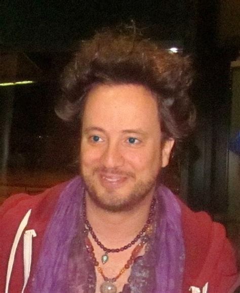 Aliens Guy Giorgio Tsoukalos Beardedblade