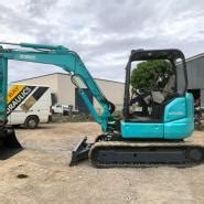 Mini excavators 8 minutes ago. Excavator Kobelco SK55SRX-6 for sale from Australia
