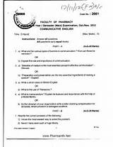 Osmania University Degree Question Papers Pictures