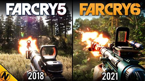 Far Cry 6 Vs Far Cry 5 Direct Comparison