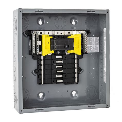 Square D Load Center Number Of Spaces 16 Amps 100 A Circuit Breaker