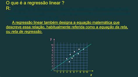 O Que é Regressão Linear