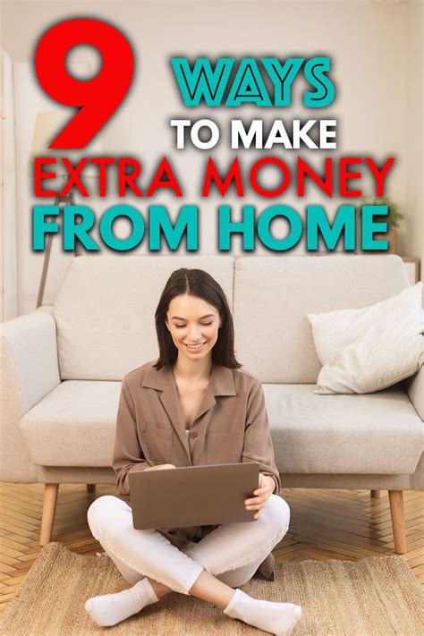 That's the problem with buying a property in a naturally. What Can I Do To Make Extra Money At Home? 9 Easy Ways To ...