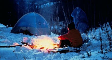why winter camping is the best kind snow camping cold weather camping camping activities