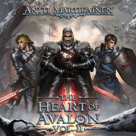 The Heart Of Avalon Vol 2 2019 Antti Martikainen