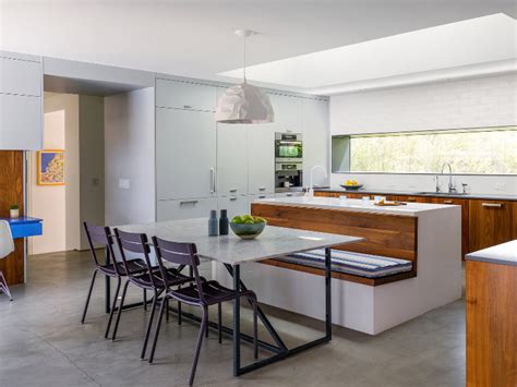 Build a rolling island for added functionality and style. 20 Kitchen Island With Seating Ideas - Home Dreamy
