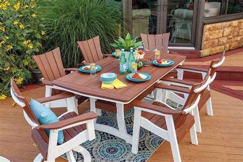 Bayshore Dining Table Dining Tables And Chairs Casual Comfort