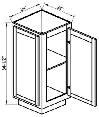 I think they are a swedish design, but the lady at my cabinet place said they all call it the peanut because of. Kitchen Cabinet Drawings Base Cabinets Design Ideas