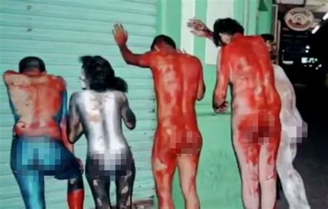 Mexican Drug Cartel Women Naked Telegraph