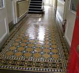 Vinyl Floor Tiles Victorian Style