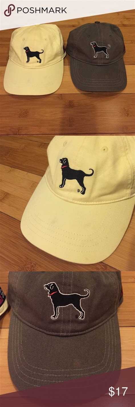 2 Adjustable Black Dog Hats Dog Hat Black Dog Black