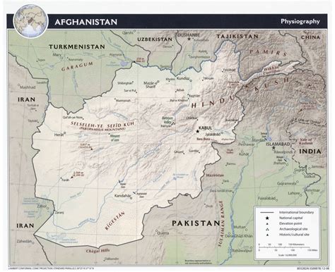 Maps Of Afghanistan Collection Of Maps Of Afghanistan Asia