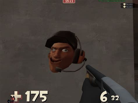 Scout And Spy Silly Face Team Fortress 2 Sprays Funny Gamebanana