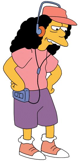 Otto Mann Who Drives The School Bus The Simpsons Show Simpsons