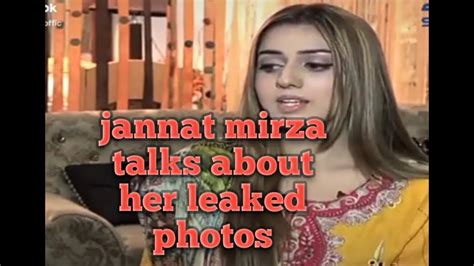 Jannat Mirza Talks About Her Leaked Photosjannat Mirzajannat Mirza