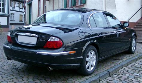 2003 Jaguar S Type R Sedan 42l V8 Supercharger Auto