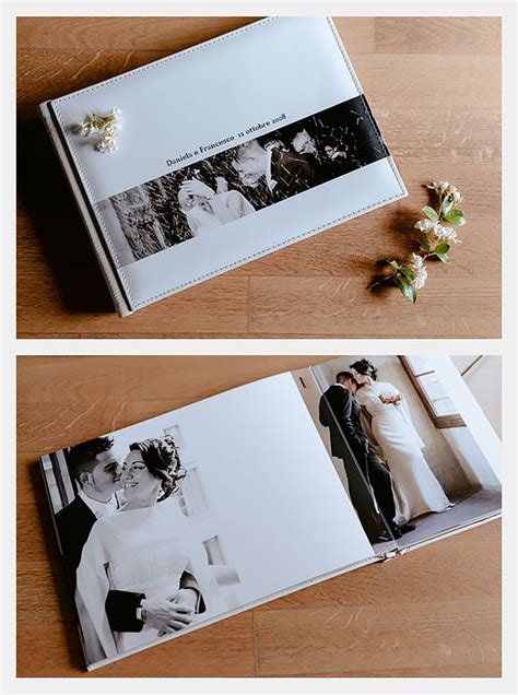 Italian Handmade Wedding Album Anniversary Photo Album Wedding