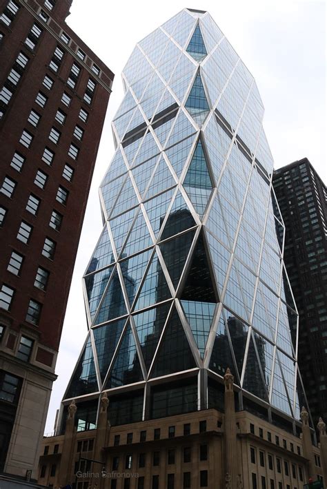 Hearst Tower Manhattan Architect Norman Foster 46 Stori Flickr