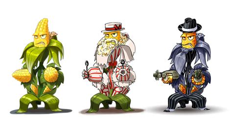 Video Game Characters Iconic Characters Plants Vs Zombies Drawing P