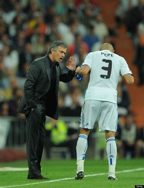 José mário dos santos mourinho félix, goih, is a portuguese professional football manager and former player who is the current head coach of. José Mourinho Called Real Madrid Players 'Traitors' And ...