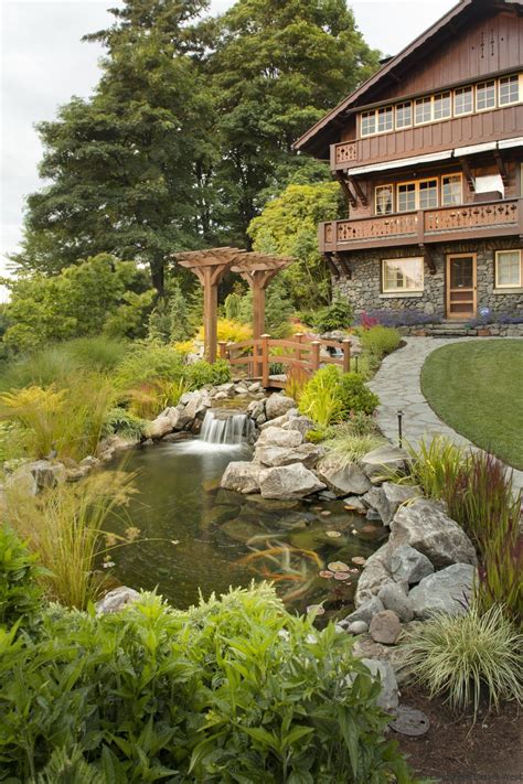 Landscaping is an art form and should be considered a fun and educational hobby for all ages. Water Feature Design | Portland Landscaping Company