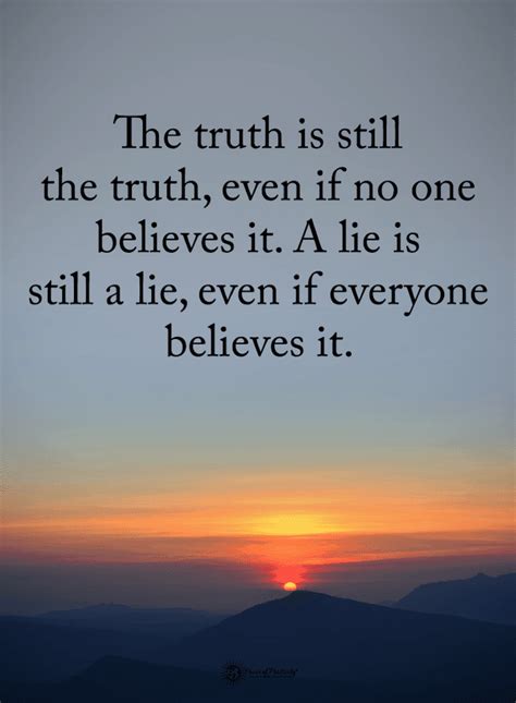 Quotes About Truth And Lies