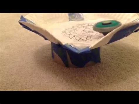Can you send me a video on how to make one. Homemade beyblade stadium test - YouTube