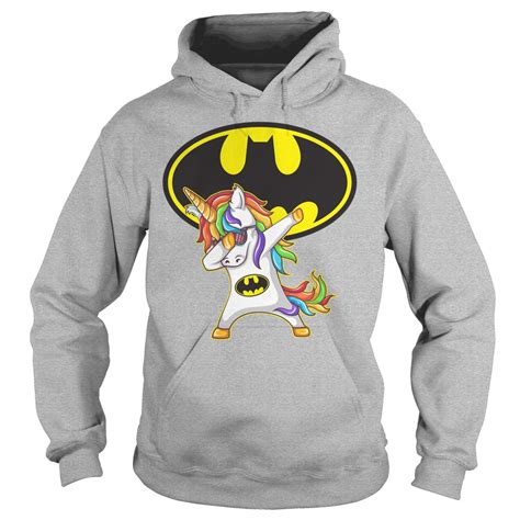 Unicorn Batman Dabbing Shirt Tee For Me