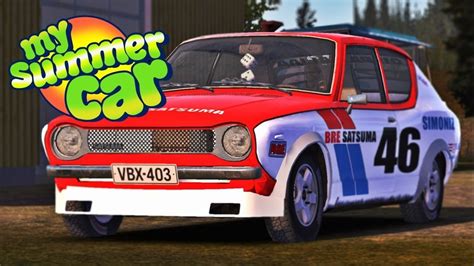 Save Game 100 Completo My Summer Car Youtube