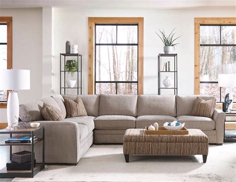 Gray 4 Piece Sectional Sofa With Laf Loveseat Scorpio Rc Willey