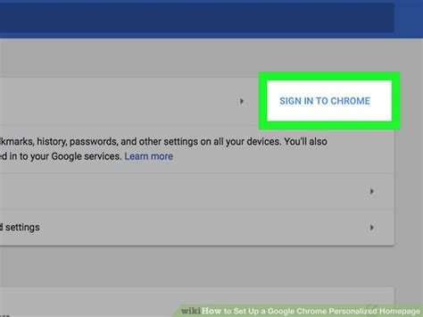 Contact google chrome on messenger. How to Set Up a Google Chrome Personalized Homepage