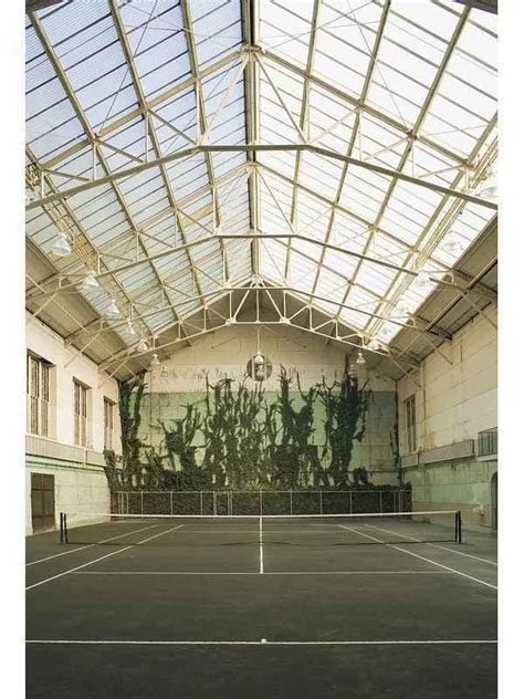 The multimillion dollar indoor tennis facility serves as an additional playing arena for the florida state tennis teams. private, indoor tennis court with a ceiling of light ...
