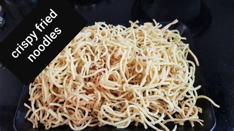 Crispy Fried Noodles Recipe How To Make Fried Noodles Easy Kitchen Hacks Youtube