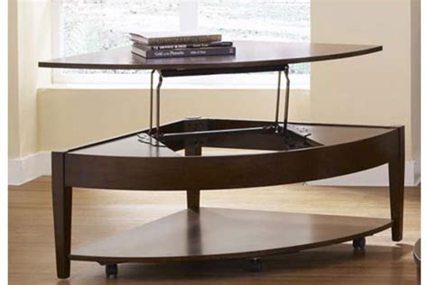 Lift top coffee tables reviewed in detail 2020. Lift-top Wedge Cocktail Table at Gardner-White