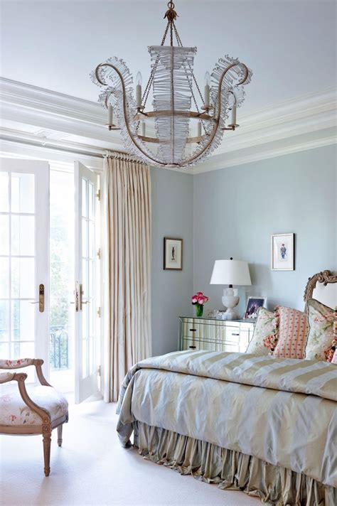 French bedroom furniture sets are ideal on create a wonderful theme next to the past bedroom. 9 Totally Different Rooms That Mastered Blue Paint ...