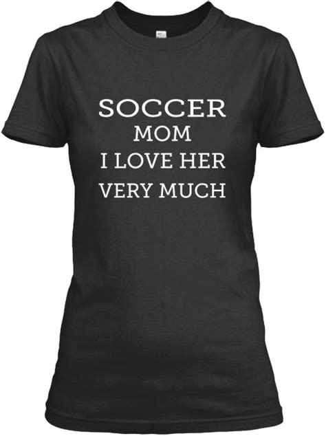 Soccer Mom Tee Mom Tees T Shirts For Women Soccer Mom