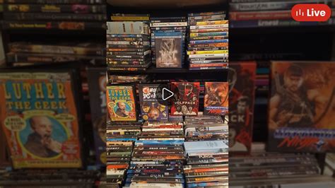 Whatnot High Tier Movie Sale Vinegar Syndrome Horror Collections Rare Dvds Blu Rays