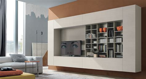 Mobili moderni per tutta la zona giorno che assicurano stile e praticità! Come arredare la parete soggiorno in stile moderno e ...