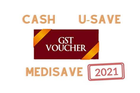 Click on the links below to find out more about grocery vouchers. How Much In GST Vouchers (Cash, U-Save, MediSave) Will I ...