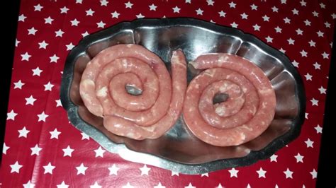 SALSICCE DI MAIALE FATTE IN CASA - YouTube