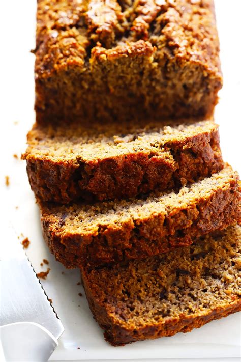 Healthy Banana Bread | Gimme Some Oven | Bloglovin’