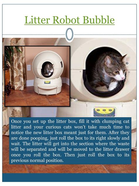 Litter Robot II Bubble Unit - Banfield Pet Plan - Page 8 | Flip PDF