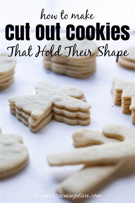 Cut Out Cookies That Hold Their Shape 3 Secrets To Prevent Sugar Cookies From Spreading