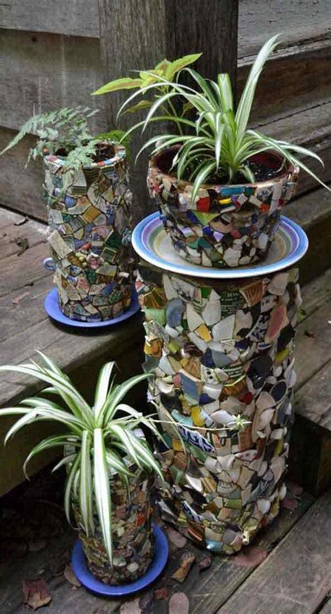 28 Stunning Mosaic Projects for Your Garden - Amazing DIY ...
