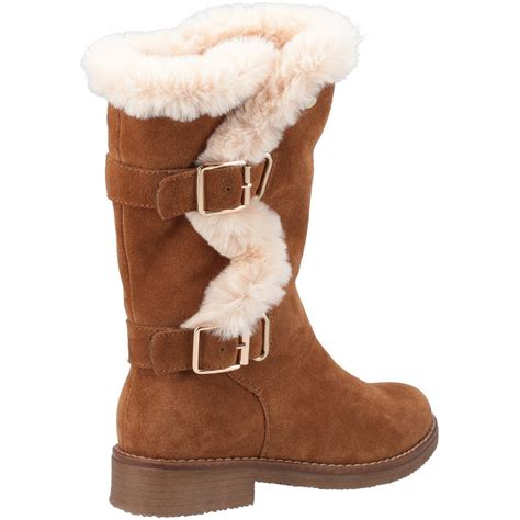 Free delivery and returns on ebay plus items for plus members. Hush Puppies Womens Megan Suede Leather Mid Boots | eBay