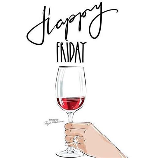 Cheers To Friday And Wine 🍷🍷 Aloha Friday Hello Friday Friday