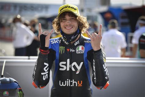 Marco Bezzecchi Sky Racing Team Vr46 Motogp